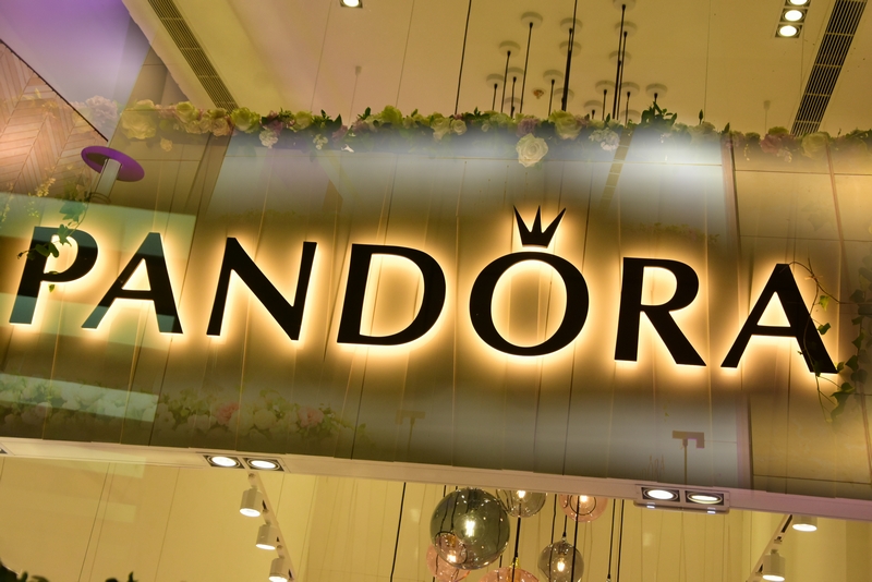 Opening of Pandora Store at Beirut Souks